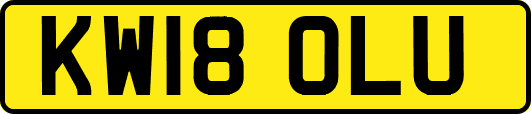 KW18OLU