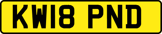 KW18PND