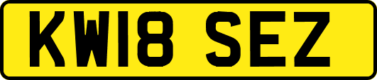 KW18SEZ