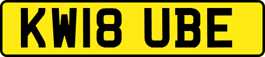 KW18UBE