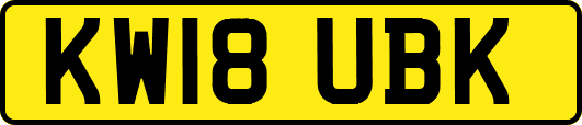 KW18UBK