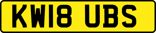 KW18UBS