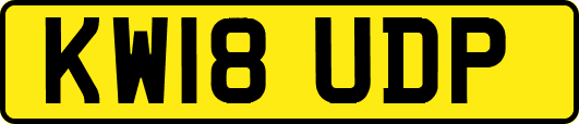 KW18UDP