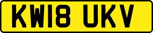 KW18UKV