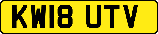 KW18UTV