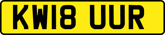 KW18UUR