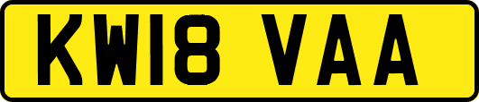 KW18VAA