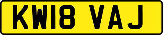 KW18VAJ