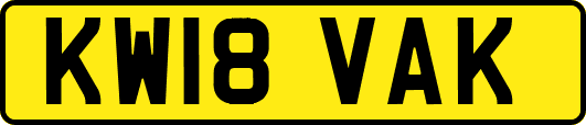 KW18VAK