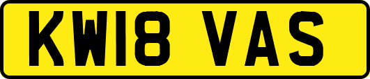 KW18VAS