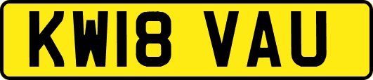 KW18VAU