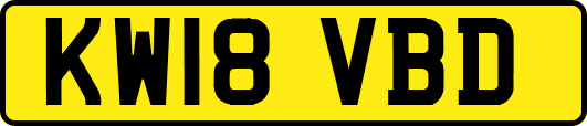 KW18VBD