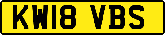 KW18VBS