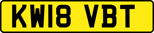 KW18VBT