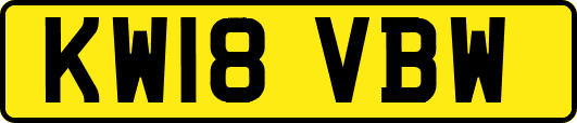 KW18VBW