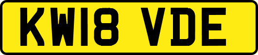 KW18VDE