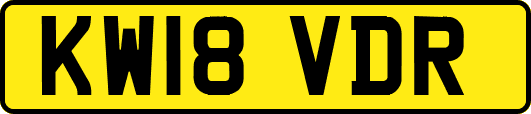 KW18VDR