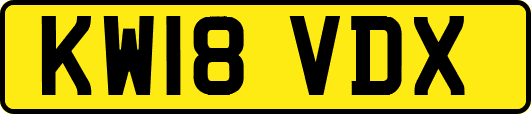 KW18VDX