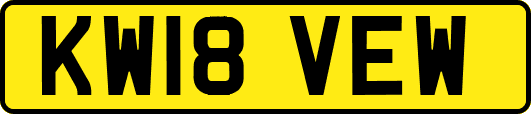 KW18VEW