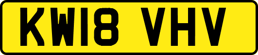 KW18VHV