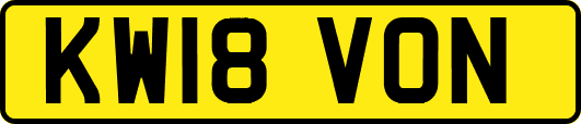 KW18VON