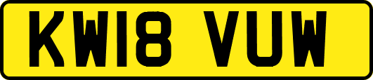 KW18VUW