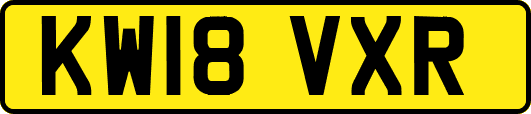 KW18VXR