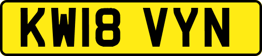 KW18VYN