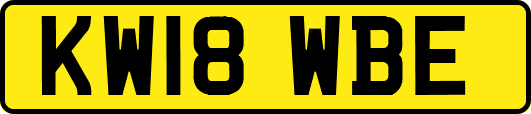 KW18WBE