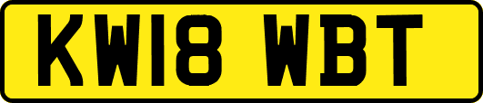 KW18WBT