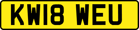 KW18WEU