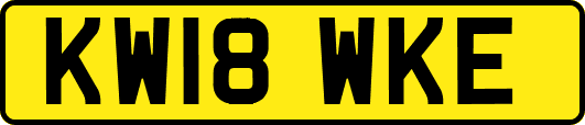 KW18WKE