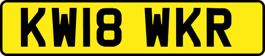 KW18WKR