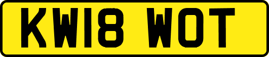 KW18WOT