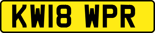 KW18WPR