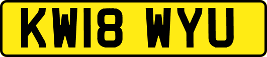 KW18WYU