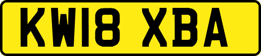 KW18XBA