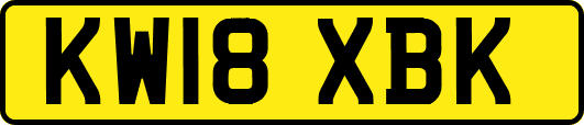 KW18XBK