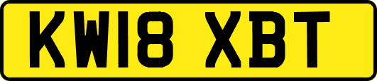 KW18XBT