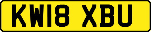 KW18XBU