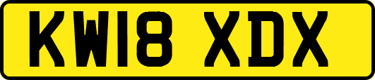 KW18XDX