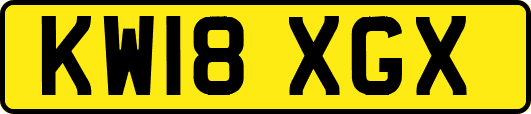 KW18XGX