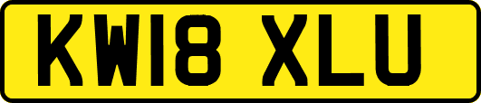 KW18XLU