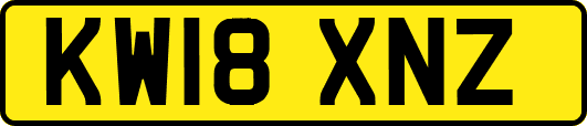 KW18XNZ