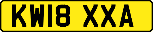 KW18XXA