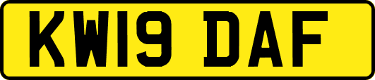 KW19DAF