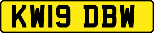 KW19DBW