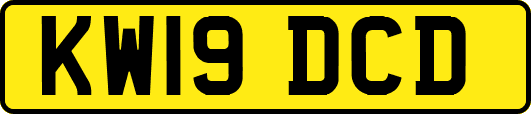 KW19DCD