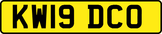 KW19DCO