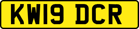 KW19DCR